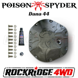 Poison Spyder Bombshell Differential Cover - Dana 44 - Bare