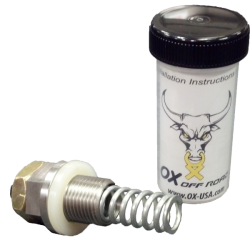 OX LOCKER DRIVE AWAY LOCK   -OX-DAL-001