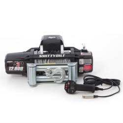 Smittybilt X2O GEN2 12,000 lb Winch | Cable | Wireless | Waterproof | DISCONTINUED