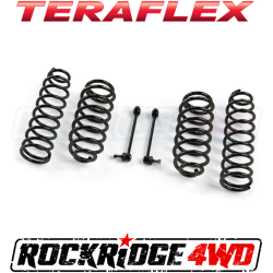 TeraFlex Jeep Wrangler JK 1.5" Spring Leveling Kit - 1351502-1351500