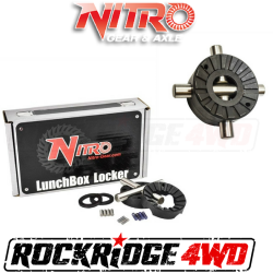 Nitro Lunch Box Locker (Reuse side gears) Ford 8" & 9", 28 or 31 Spline - LBF9