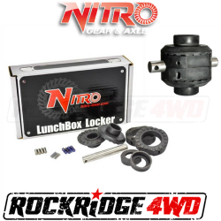 Nitro Lunch Box Locker (1 Piece Case) Dana 70 & 80, D70 & D80, 35 Spline - LBD70-35