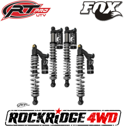 RT PRO Honda Pioneer 700 - Fox Podium QS3 Shocks - Trail Tune - FXP88506108