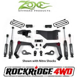 Zone Offroad - Zone Offroad 3" Adventure Series (UCA) Lift System 01-10 Chevy/GMC 2500/3500 Pickup & SUV 4WD - C31N - C32N - Image 1