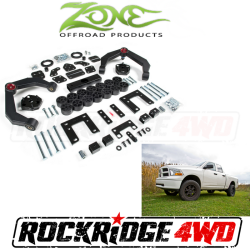 Zone Offroad - Zone Offroad 4" Combo Lift Kit 09-11 Ram 1500 4WD - D60 - Image 1