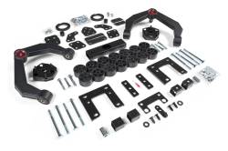 Zone Offroad - Zone Offroad 4" Combo Lift Kit 09-11 Ram 1500 4WD - D60 - Image 3