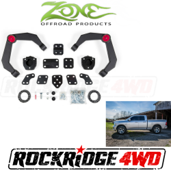 Zone Offroad - Zone Offroad 2.5" Adventure Series UCA Lift System 06-11 Ram 1500 4WD - D48 - Image 1