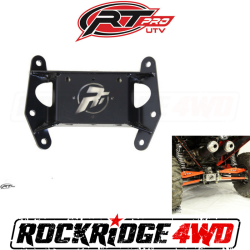 RT PRO CAN AM Maverick Rear Lower Gusset (BLACK ONLY)  - RTP5502018