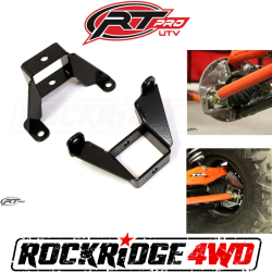 RT PRO CAN AM Maverick Radius Rod Double Shear Mounts - RTP5502019