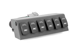 Rough Country - ROUGH COUNTRY MLC-6 MULTIPLE LIGHT CONTROLLER (97-06 WRANGLER TJ) - 70956 - Image 6