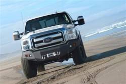 Smittybilt - M1 Front Bumper for 11-16 Ford F250/F350 Super Duty Smittybilt - S/B612831 - Image 3