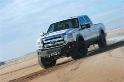 Smittybilt - M1 Front Bumper for 11-16 Ford F250/F350 Super Duty Smittybilt - S/B612831 - Image 4