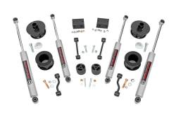 Rough Country - ROUGH COUNTRY 2.5 INCH LIFT KIT JEEP WRANGLER JL 4WD (2018-2022) - Image 2