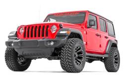 Rough Country - ROUGH COUNTRY 2.5 INCH LIFT KIT JEEP WRANGLER JL 4WD (2018-2022) - Image 3
