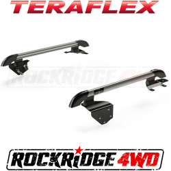 TeraFlex - Teraflex JK 2-Door Nebo Roof Rack Main Rail Kit - Silver - 4722030 - Image 1