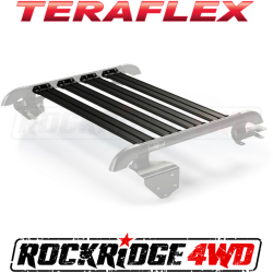 Teraflex JK 2-Door Nebo Roof Rack 4-Piece Cargo Slat Kit - Black - 4722062