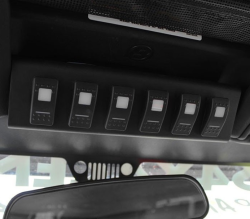 sPod - sPod 6 Switch Panel System for 2009-2017 Jeep Wrangler JK/JKU *Select Options* - 600-0915 - Image 3