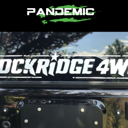 Pandemic - Pandemic Jeep JK Tailgate Plugs - Integrated LED 3rd Brake Lights - Pair - PAN-P-4 - Image 6