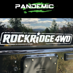 Pandemic - Pandemic Jeep JK Tailgate Plugs - Integrated LED 3rd Brake Lights - Pair - PAN-P-4 - Image 7