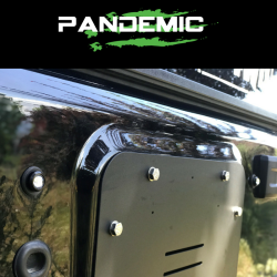 Pandemic - Pandemic Jeep JK Tailgate Plugs - Integrated LED 3rd Brake Lights - Pair - PAN-P-4 - Image 8