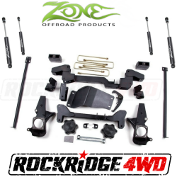 Zone Offroad - Zone Offroad 6" IFS System 01-10 Chevy / GMC 2500/3500 Pickup HD Silverado / Sierra / Avalanche 2500 & Suburban / Yukon XL 4WD - C4N - Image 1