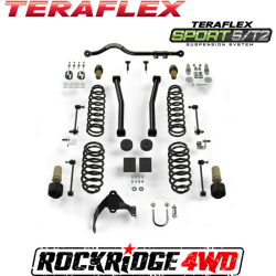 TERAFLEX JK Sport S/T2 Suspension System (2.5” Lift) - No Shocks *Select Model* - 1312000-1212000