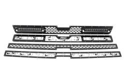Rough Country - Rough Country CHEVY MESH GRILLE W/ DUAL 12IN BLACK SERIES LEDS (11-14 SILVERADO HD) - 70155 - Image 8