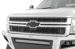 Rough Country - Rough Country CHEVY MESH GRILLE (11-14 SILVERADO HD) - 70153 - Image 1