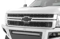 Rough Country CHEVY MESH GRILLE (11-14 SILVERADO HD) - 70153