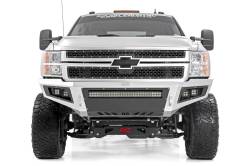 Rough Country - Rough Country CHEVY MESH GRILLE (11-14 SILVERADO HD) - 70153 - Image 3
