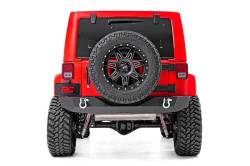 Rough Country - ROUGH COUNTRY REAR BUMPER | FULL WIDTH | JEEP WRANGLER JK (2007-2018) - Image 1