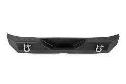 Rough Country - ROUGH COUNTRY REAR BUMPER | FULL WIDTH | JEEP WRANGLER JK (2007-2018) - Image 2