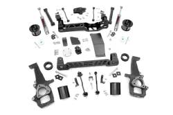 Rough Country - ROUGH COUNTRY 6 INCH LIFT KIT RAM 1500 4WD (2012-2018 & CLASSIC) - Image 1