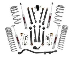 Rough Country - ROUGH COUNTRY 2.5 INCH LIFT KIT JEEP WRANGLER TJ 4WD (1997-2006) - Image 1