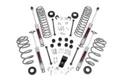 Jeep TJ Wrangler 97-06 - Rough Country - Rough Country - ROUGH COUNTRY 3.25 INCH LIFT KIT JEEP WRANGLER TJ 4WD (1997-2002)