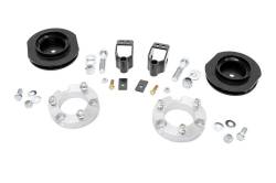 Toyota Pickup & 4Runner - Rough Country - Rough Country - Rough Country 2IN TOYOTA SUSPENSION LIFT KIT (10-18 4-RUNNER 4WD X-REAS) *Select Color* - 767,767RED