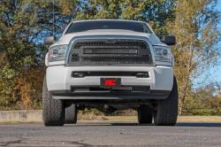 Rough Country - Rough Country DODGE MESH GRILLE W/30IN DUAL ROW BLACK SERIES LED (13-18 RAM 2500/3500) - 70152 - Image 7