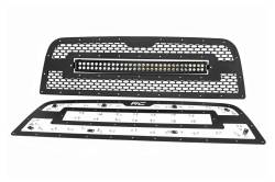 Rough Country - Rough Country DODGE MESH GRILLE W/30IN DUAL ROW BLACK SERIES LED (13-18 RAM 2500/3500) - 70152 - Image 8