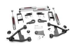 Rough Country - ROUGH COUNTRY 2.5 INCH LIFT KIT CHEVY/GMC S10 BLAZER/S10 TRUCK/S15 JIMMY/SONOMA 4WD - Image 1