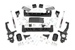 Rough Country - ROUGH COUNTRY 6 INCH LIFT KIT NISSAN FRONTIER 2WD/4WD (2005-2021) - Image 1