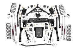 Rough Country - ROUGH COUNTRY 4 INCH LIFT KIT LONG ARM | JEEP GRAND CHEROKEE WJ 4WD (1999-2004) - Image 1