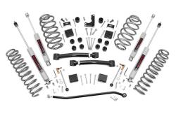 Rough Country - ROUGH COUNTRY 4 INCH LIFT KIT X-SERIES | JEEP GRAND CHEROKEE WJ 4WD (1999-2004) - Image 1