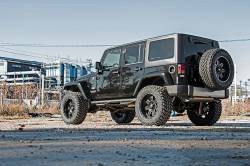 Rough Country - ROUGH COUNTRY 3.5 INCH LIFT KIT JEEP WRANGLER JK 4WD | 2 DOOR (2007-2018) - Image 2