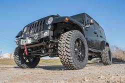 Rough Country - ROUGH COUNTRY 3.5 INCH LIFT KIT JEEP WRANGLER JK 4WD | 2 DOOR (2007-2018) - Image 3