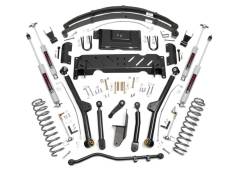 ROUGH COUNTRY 6.5 INCH LIFT KIT JEEP CHEROKEE XJ 4WD (84-01)