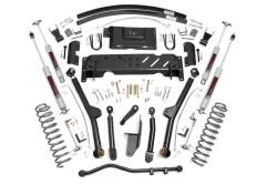 Rough Country - ROUGH COUNTRY 4.5 INCH LIFT KIT JEEP CHEROKEE XJ (84-01) - Image 1