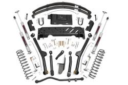 Rough Country - ROUGH COUNTRY 4.5 INCH LIFT KIT JEEP CHEROKEE XJ (84-01) - Image 2