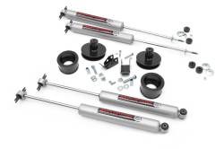 Rough Country - ROUGH COUNTRY 2 INCH LIFT KIT JEEP WRANGLER TJ 4WD (1997-2006) - Image 2