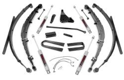 Rough Country - ROUGH COUNTRY 8 INCH LIFT KIT FORD SUPER DUTY 4WD (1999-2004) - Image 1