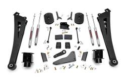 Rough Country - Suspension Components - Rough Country - Rough Country 5IN DODGE SUSPENSION LIFT KIT (14-18 RAM 2500 4WD) - 396.20